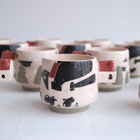 Shirogarasu Studio - Red House Cup BY117