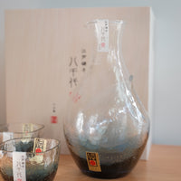 Toyo-sasaki Sake Set-Blue