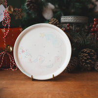 Tomoko Sonobe 園部智子 - Round Plate TE01