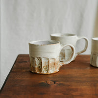 Tatsuo Horimizu 堀水達雄 White Mug TH01