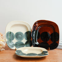 Ken Aoki 青木挙 Square Plate KE05
