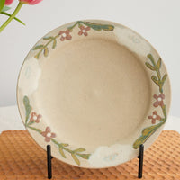 Makiko Okizawa 冲澤真纪子- Medium Saucer MA10