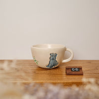 Fukuda Yuko 福田友子 Round Mug FU01