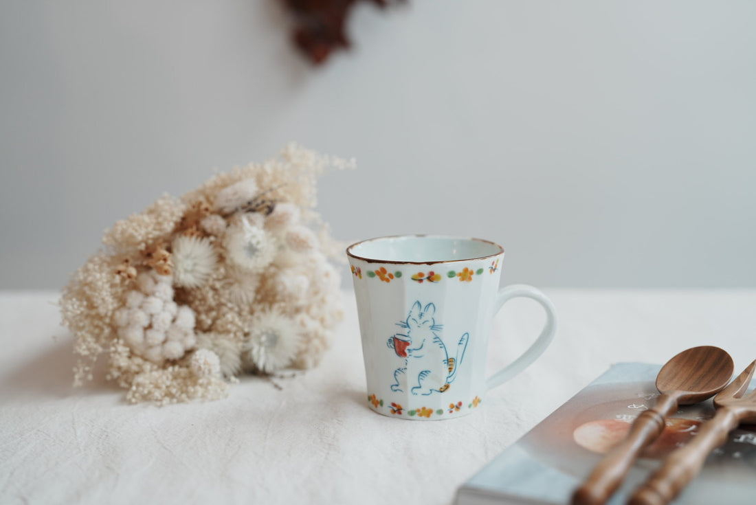 TATA Pottery Studio 田中大輝 & 田边桂 - Porcelain Mug TP01 #1