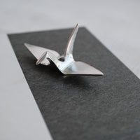 KOUSAIDO - Incense Holder Tin Crane
