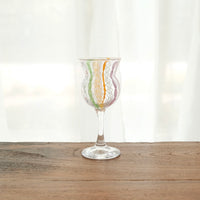 Makiko Kitagata 北形槙子 Lace Liqueur Glass MG09