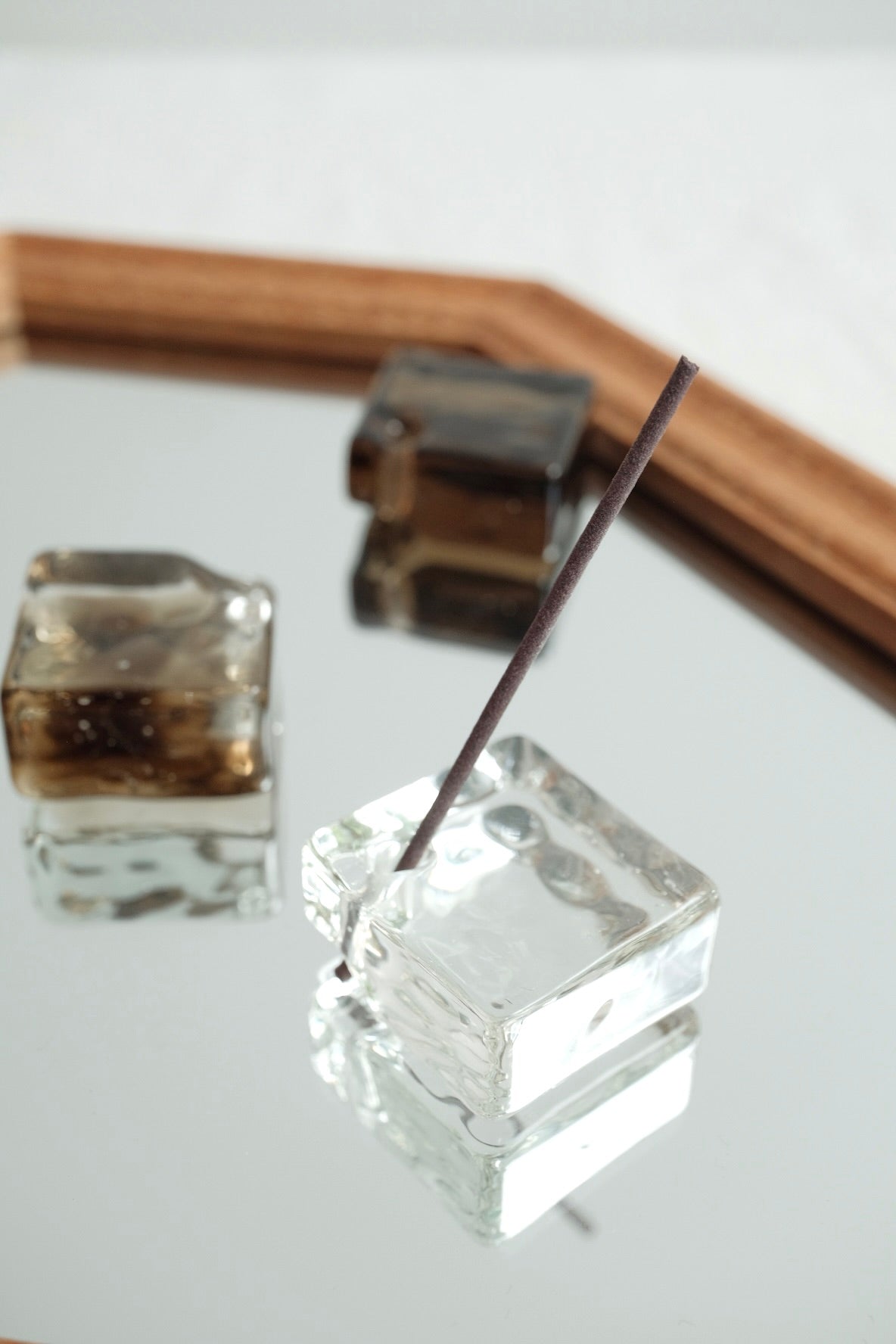 KOUSAIDO - Incense Holder Glass Stand – Yochi Cups