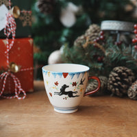 Misao Yajima 矢島操 Animal Mug MY01