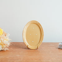 Ken Aoki 青木挙 Small Oval Plate KE04