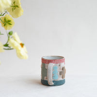 Misuzu Ishigami 石神美鈴 Animal Mug MIS17