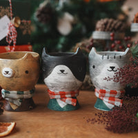 Fumiko Tsuchihashi 土橋文子 - Christmas Goblet FT24