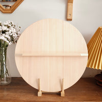 Spruce Wood Pot Lid