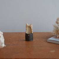 Shoko Hirano 平野照子 Cat Vase SR03