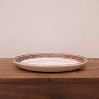 Emishi Kobo 池田匡優&美弥子 - Large Round Plate EK11