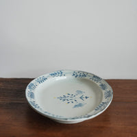 Maya Inamura 稲村真耶 Large Flower Oval Plate MI23