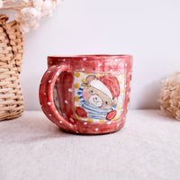 Asako Yamaguchi 山口麻子 Animal Grid Large Mug AI01