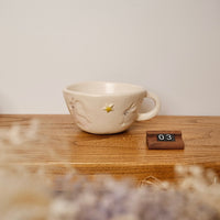 Fukuda Yuko 福田友子 Round Mug FU01