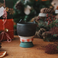 Fumiko Tsuchihashi 土橋文子 - Christmas Goblet FT24