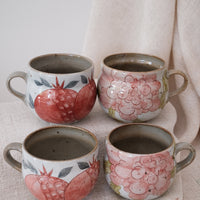 Cool Banana Belly Mug - Peony