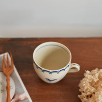 Shinko Nakanishi 中西申幸 Bird Mug SN04