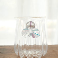 Makiko Kitagata 北形槙子 Lace Flower Handle Glass MG10