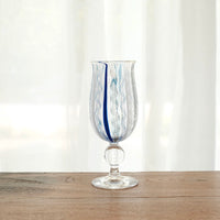 Makiko Kitagata 北形槙子 Lace Goblet Glass MG07