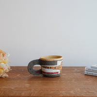 Hapun Pottery 拝志睦子 Mug with Flat Handle HP19