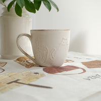 Mashiko Pottery Cat Collection