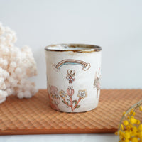 Sayo Horimizu 堀水小夜 Animal Handled Mug SH03