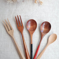 Japanese Natural Wood Spoon