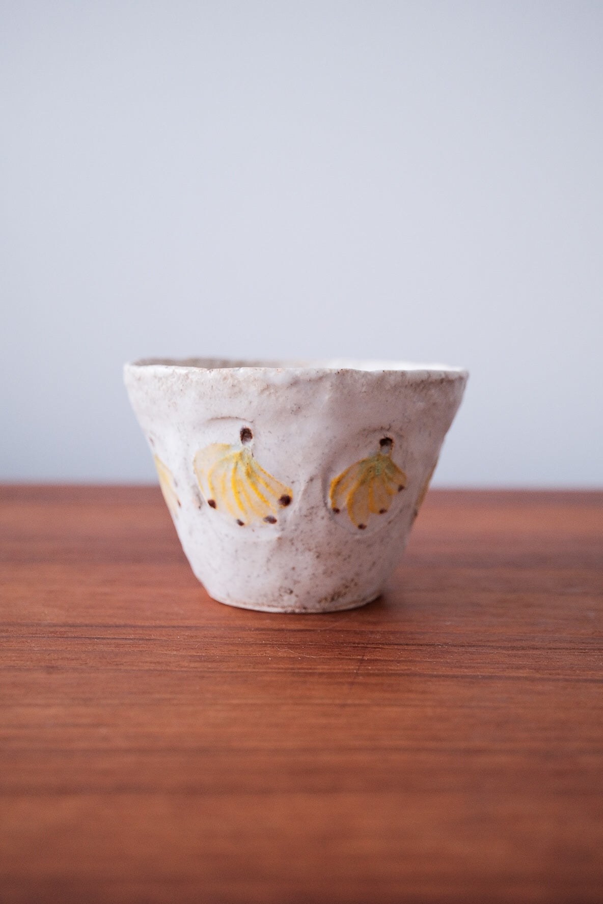 本田あつみ　フルーツ　りんご ２点 Atsumi Honda 本田あつみ Fruit Free Cup - Banana #1 - AH31 – Yochi Cups