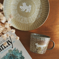 Ayane Hamada 濱田綾音 Large Animal Plate AY11