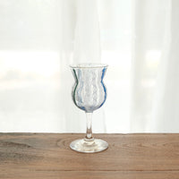 Makiko Kitagata 北形槙子 Lace Liqueur Glass MG09