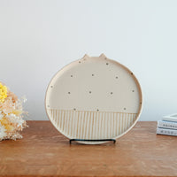 Chiho Yoshida 穗屋工房 Plate with Cat Ear - CY29