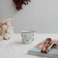 TATA Pottery Studio 田中大輝 & 田边桂- Porcelain Cup TP04 #1