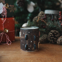 Akio Toyama 外山亜基雄 - Wood Grain Car Mug AT01