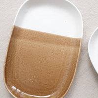 Mino Ware Assorted Colors Oval Plate