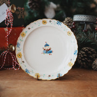 Misao Yajima 矢島操 Small Plate MY08