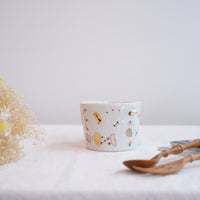 Hamasaka Naoko 浜坂尚子 Hand Painted Gold Deco Mug - HN08 #1