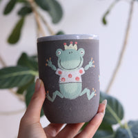 Akemi Nakamura 中村明美 Animal Beer Cup AN07