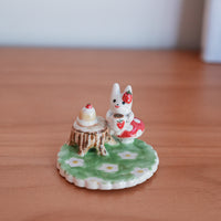Aiko Miura 三浦愛子 Animal Chopstick Rest AM23