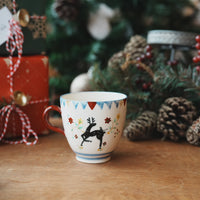 Misao Yajima 矢島操 Animal Mug MY01