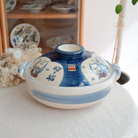 Donabe Banko Ware No.9 Lucky Cat Clay Pot