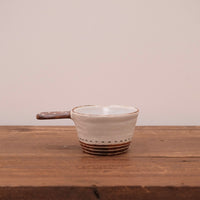 Emishi Kobo 池田匡優&美弥子 - Small Bowl with Handle and Spout EK23