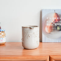 Satomi Motohashi 本橋里美 Bird and Flower Jug - Medium SM20