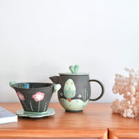 Akemi Nakamura 中村明美 Coffee Filter with Jug AN14