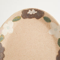 Makiko Okizawa 冲澤真纪子- Medium Oval Plate MA12