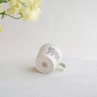 Notari - Animal Mug - Green NO14