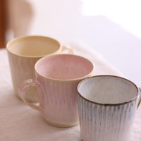 Seto ware Running Glaze Mug
