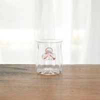 Makiko Kitagata 北形槙子 Lace Flower Handle Glass MG10